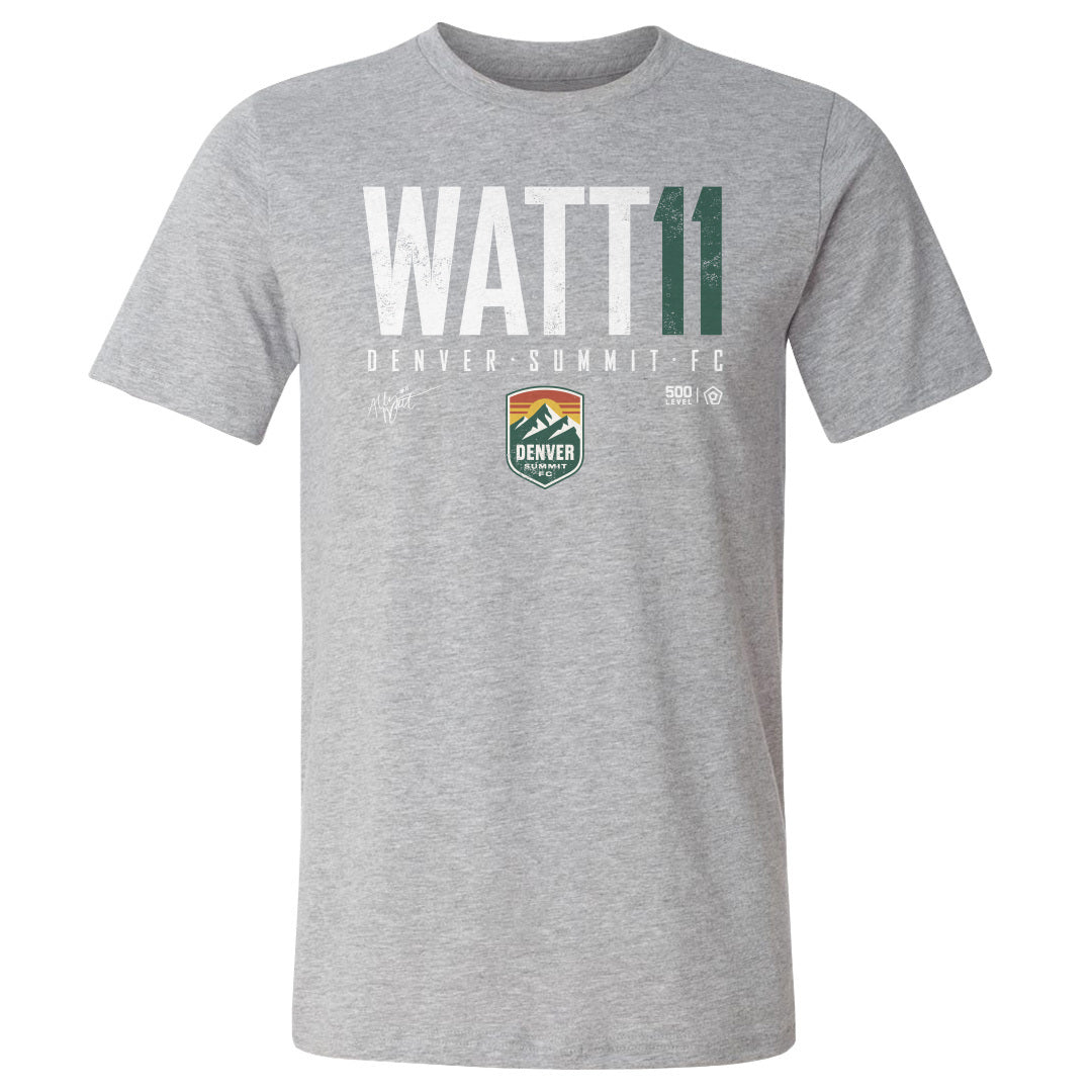 Ally Watt Denver Summit FC Elite WHT