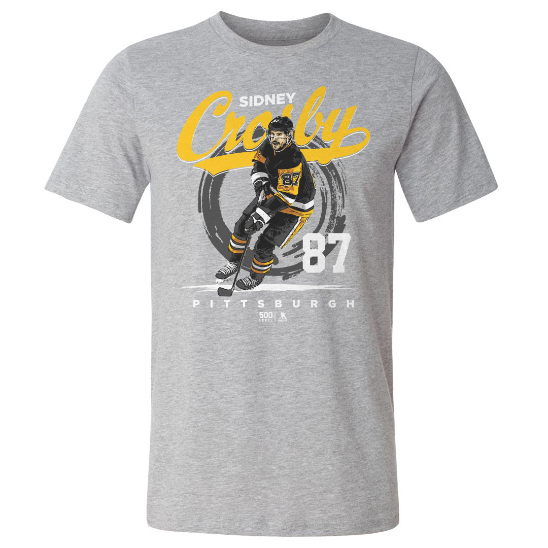 Sidney Crosby Pittsburgh Brush WHT