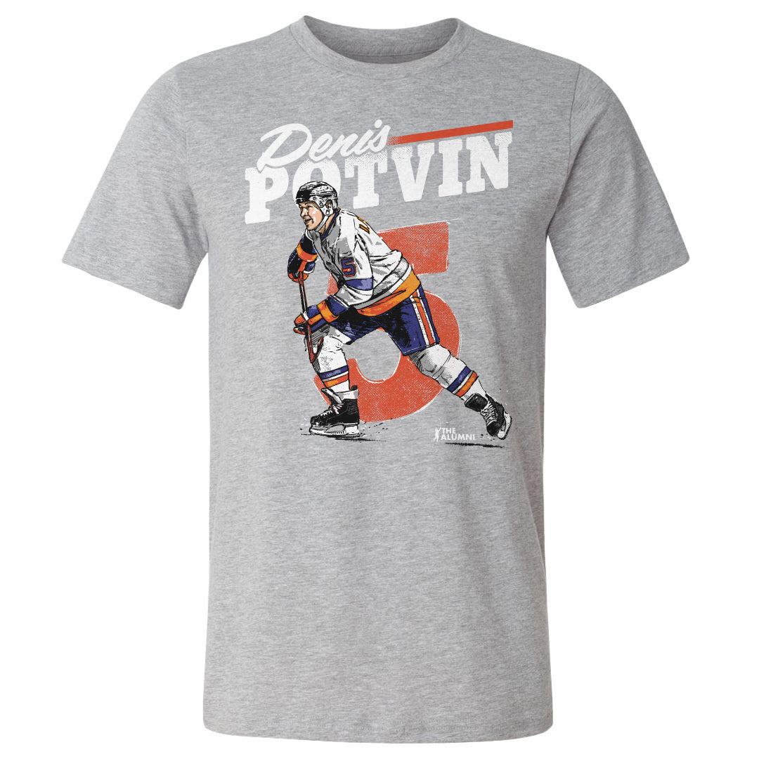 Denis Potvin New York I Retro WHT