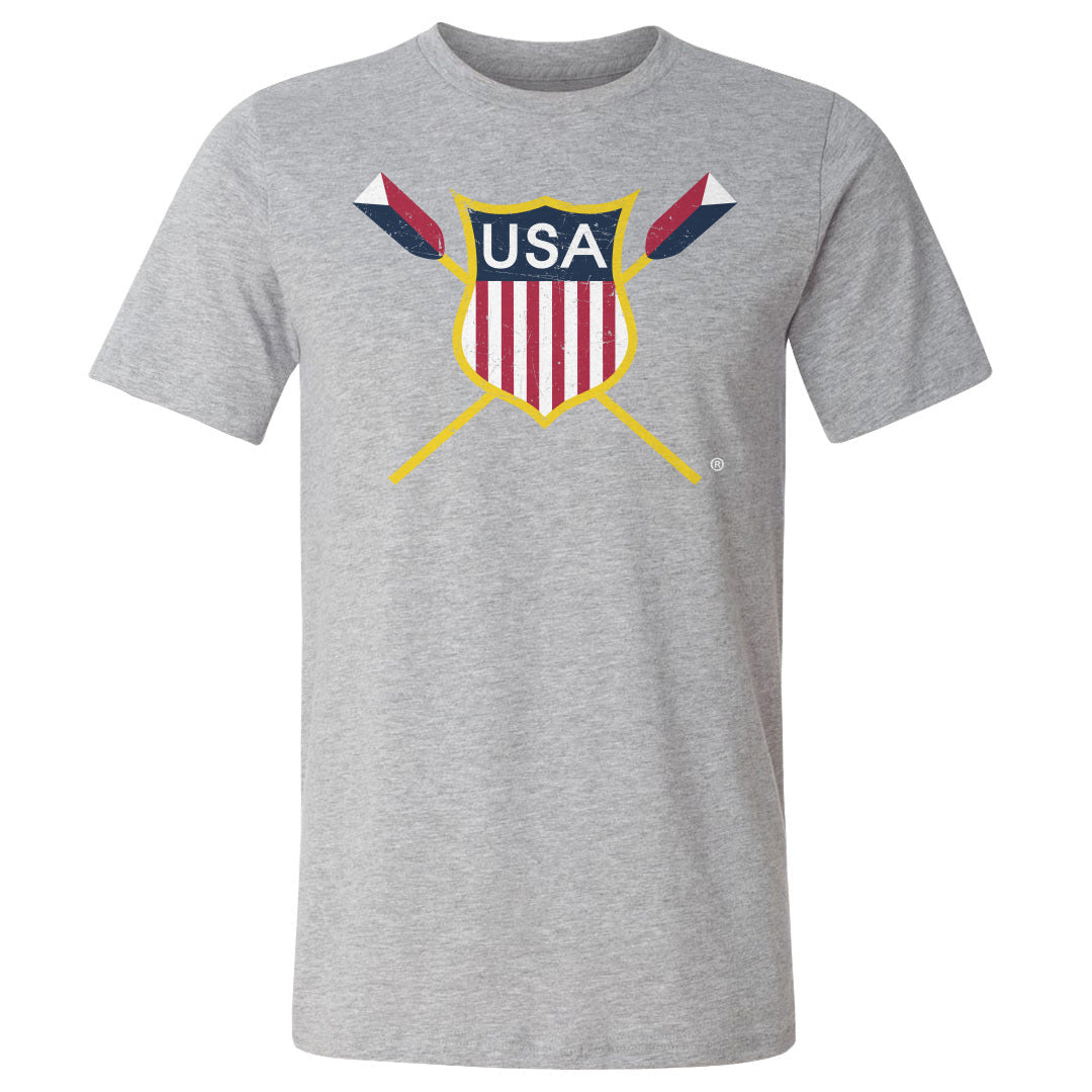 USRowing Emblem WHT