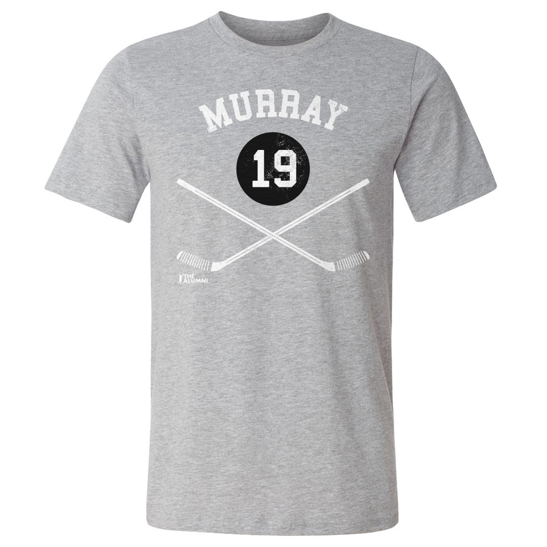 Troy Murray Chicago 19 Sticks WHT