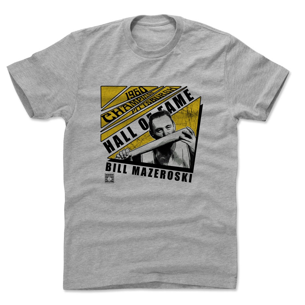 Bill Mazeroski Chopped Y