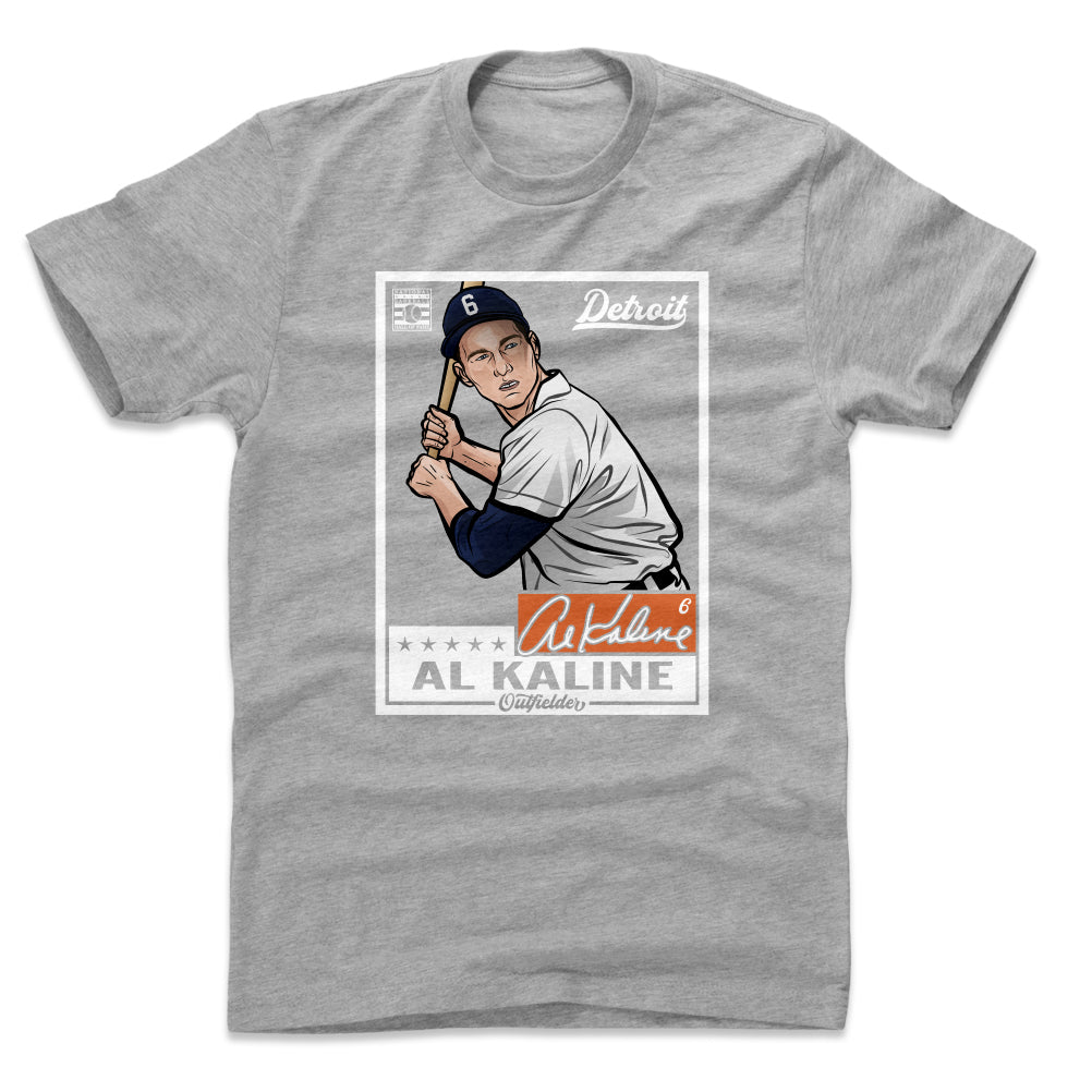 Al Kaline Throwback Card WHT