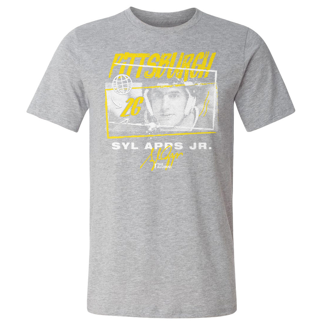 Syl Apps Jr. Pittsburgh Tones WHT
