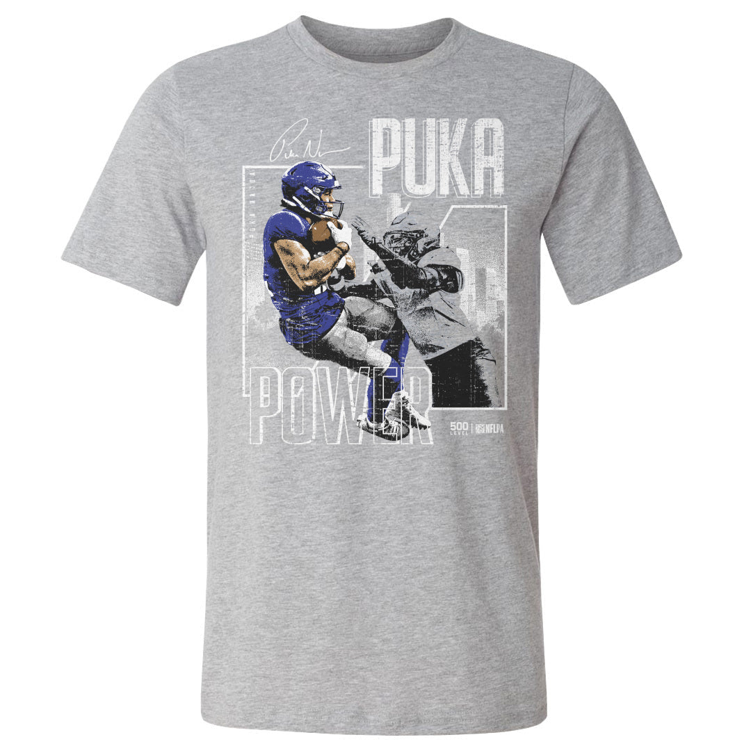 Puka Nacua Los Angeles R Puka Power WHT