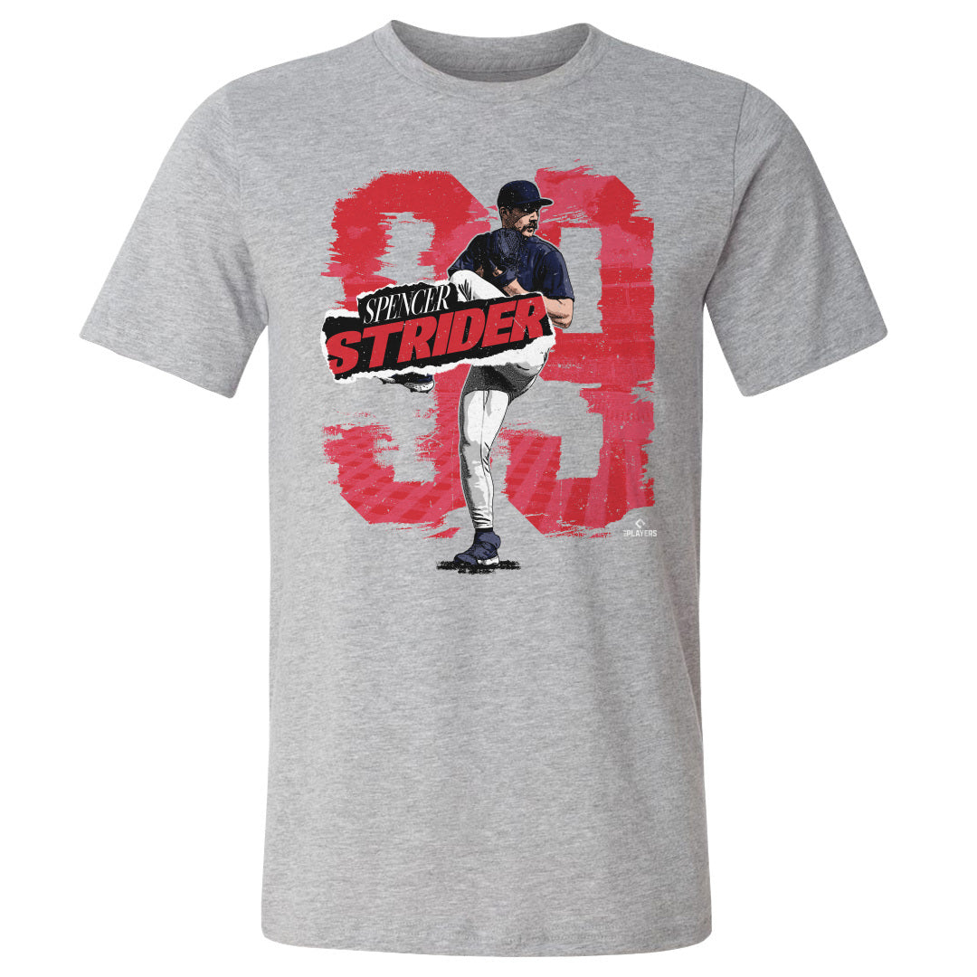 Spencer Strider Atlanta Rough WHT