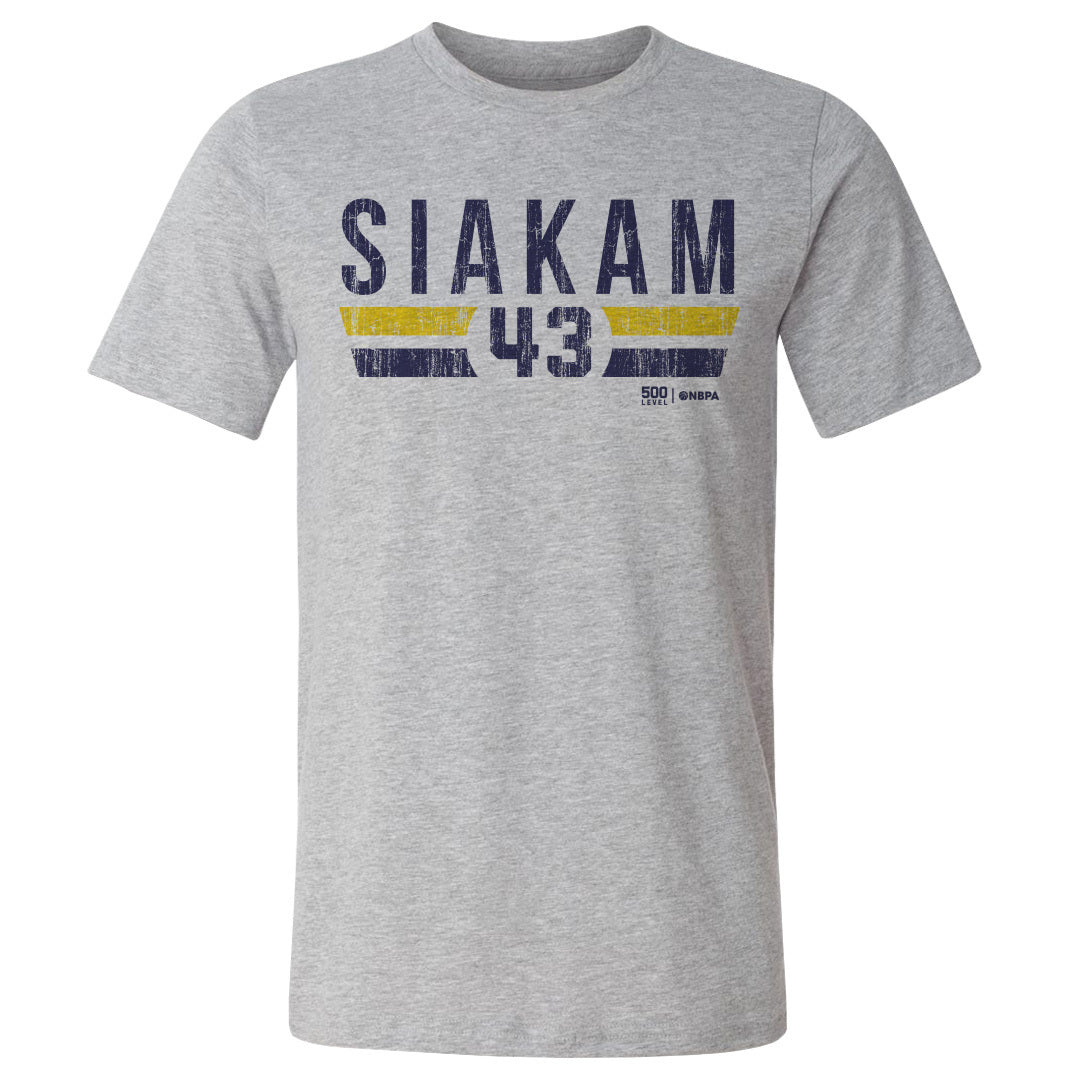 Pascal Siakam Indiana Pacers Font