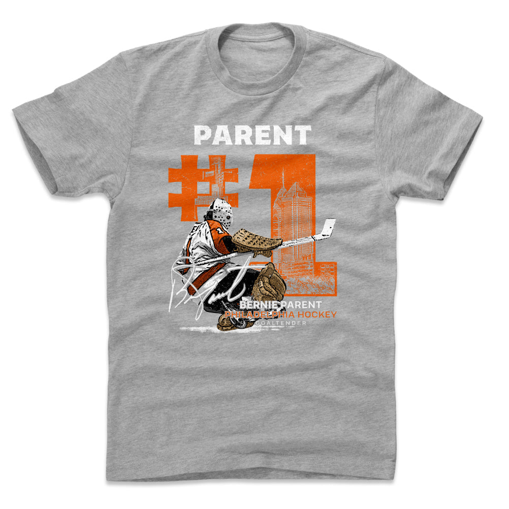 Bernie Parent Throwback Number WHT