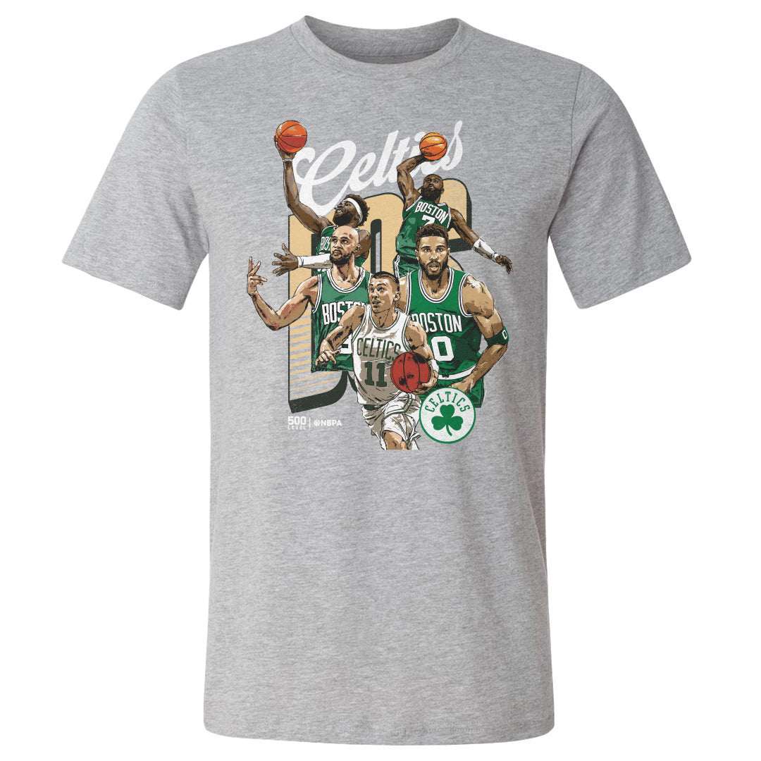 Boston Celtics 2026 Starting 5 WHT