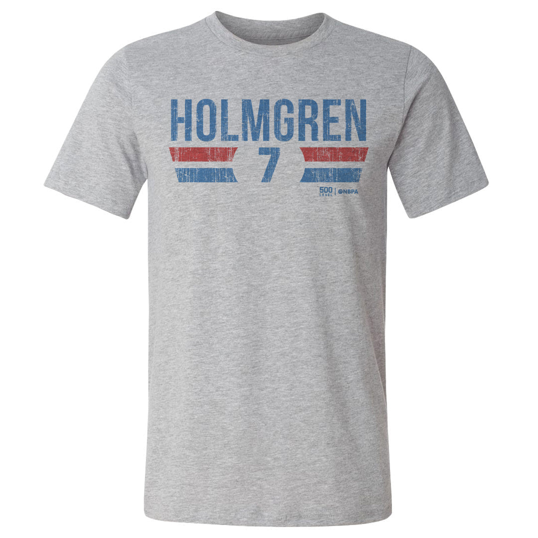 Chet Holmgren Oklahoma City Thunder Font