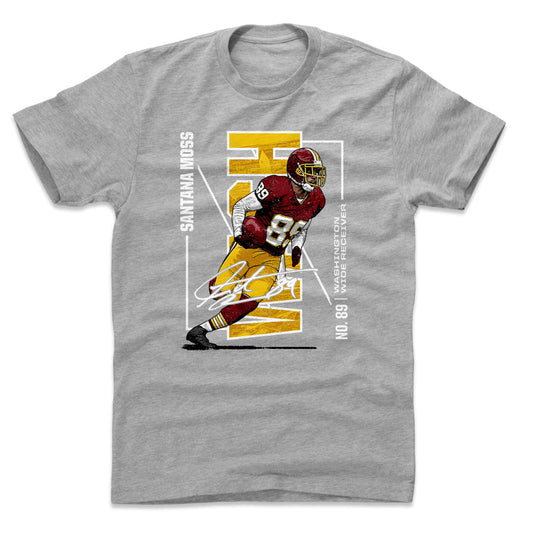 Santana Moss Throwback WHT Mens T Shirt 500 Level Officially Licensed Fan Gear