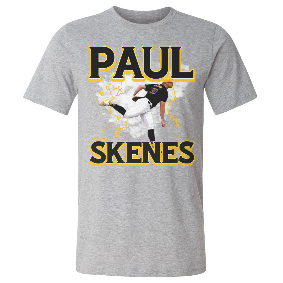 Paul Skenes Pittsburgh Lightning WHT