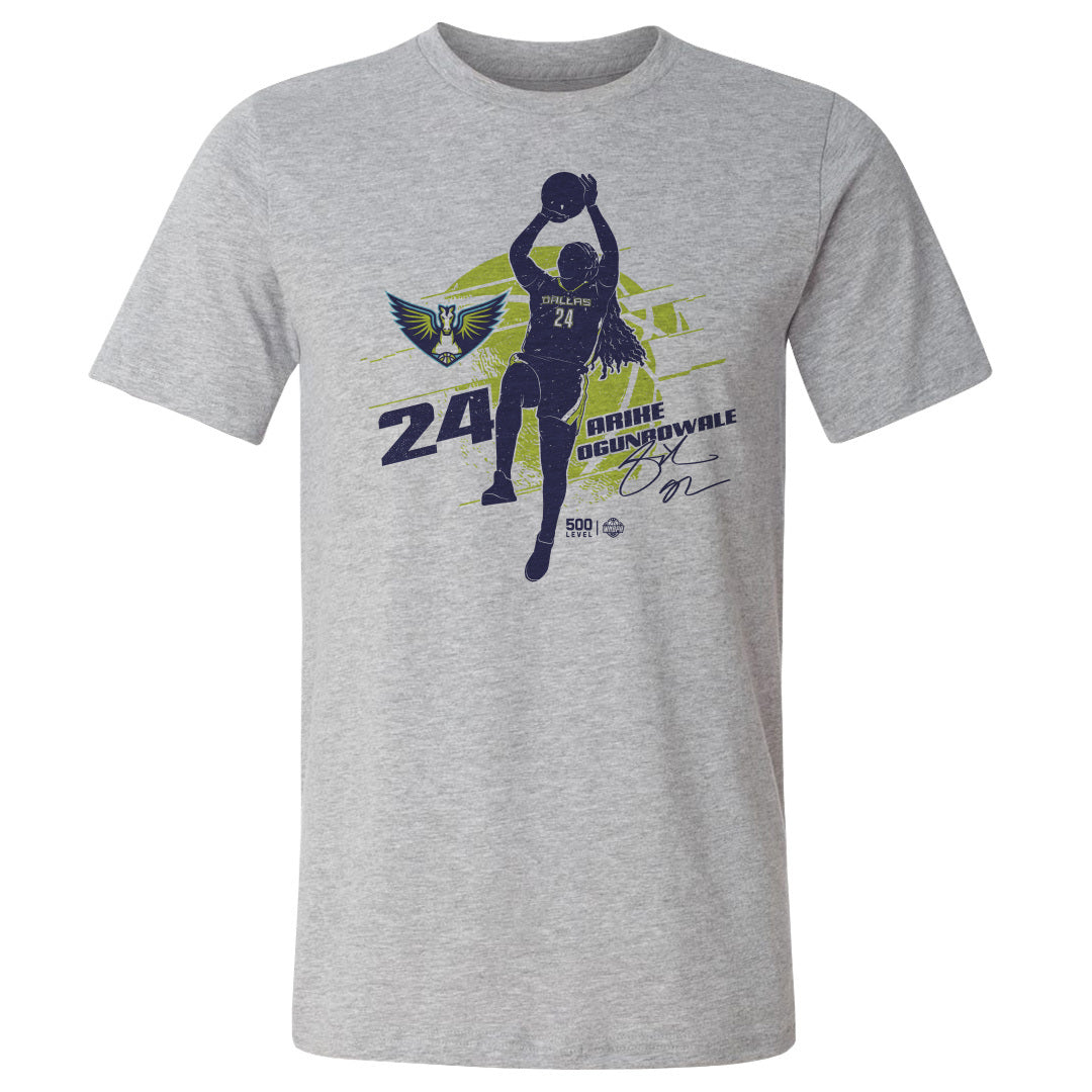 Arike Ogunbowale Dallas Wings Silhouette