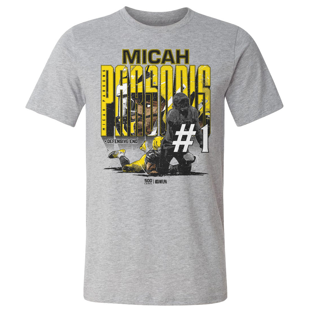 Micah Parsons Green Bay Player Name WHT