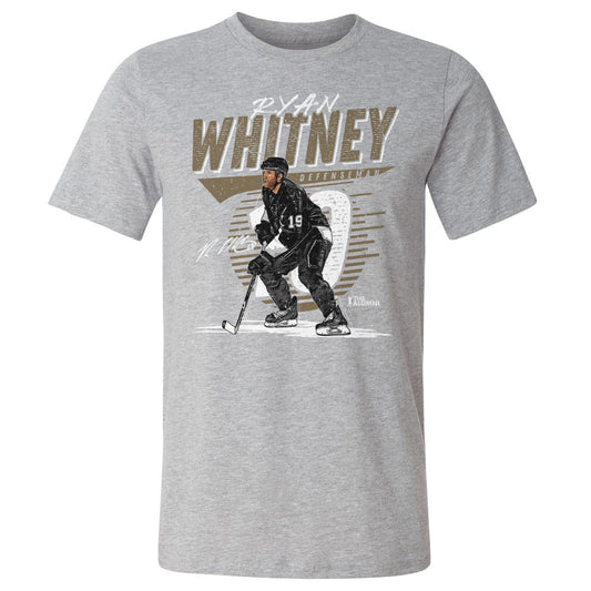 Ryan Whitney Pittsburgh Comet WHT Mens T Shirt 500 Level Officially Licensed Fan Gear