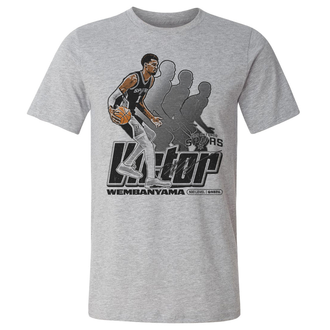 Victor Wembanyama San Antonio Spurs Retro