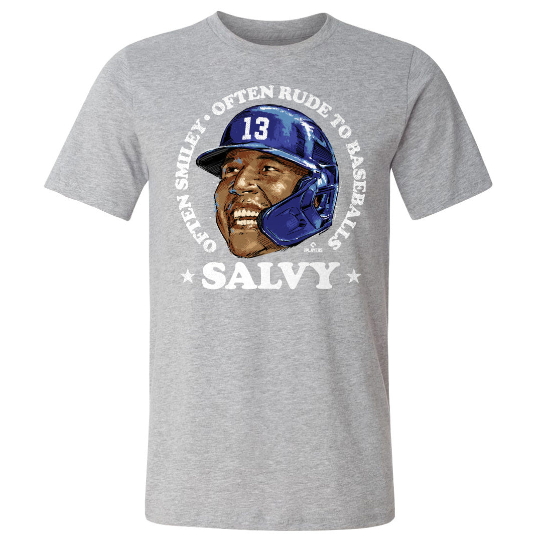 Salvador Perez Rude To Baseballs WHT