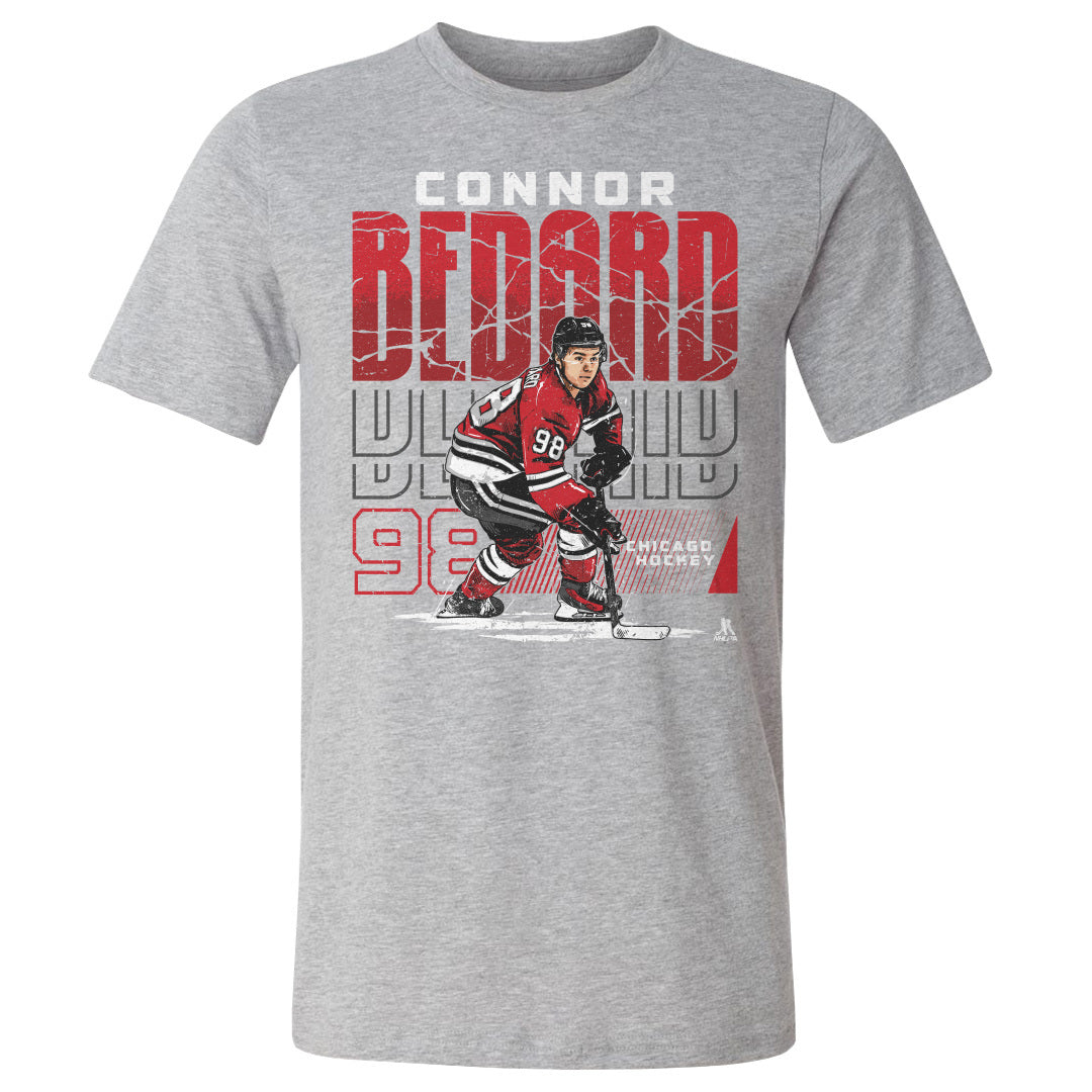 Connor Bedard Chicago Repeat WHT