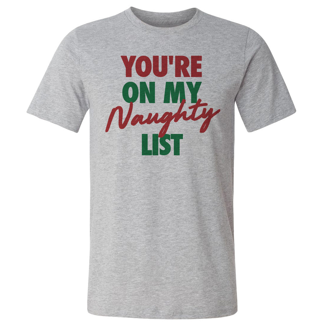 Christmas You're On My Naughty List
