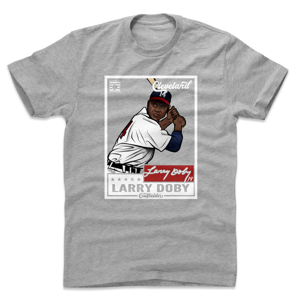 Larry Doby Throwback Card WHT
