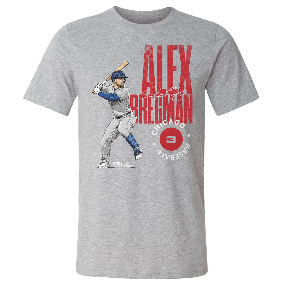 Alex Bregman Chicago C Stamp WHT