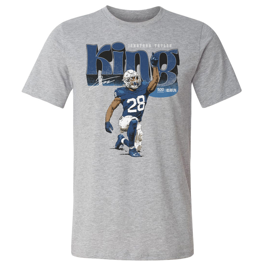 Jonathan Taylor Indianapolis King WHT