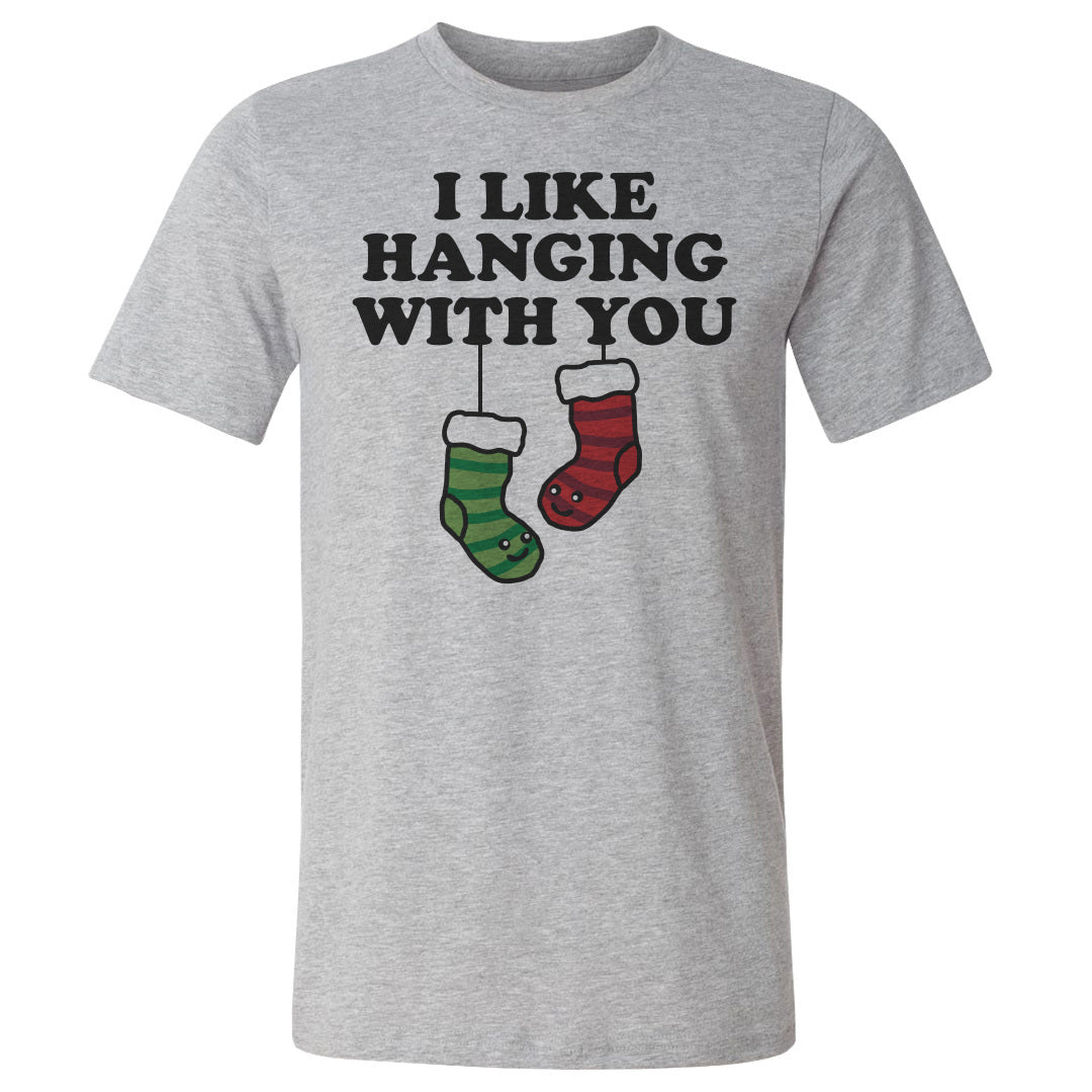 Christmas I Like Hanging With You Stockings