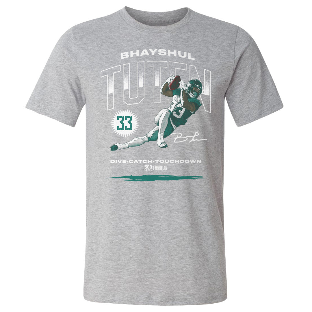 Bhayshul Tuten Jacksonville Dive Catch Touchdown WHT