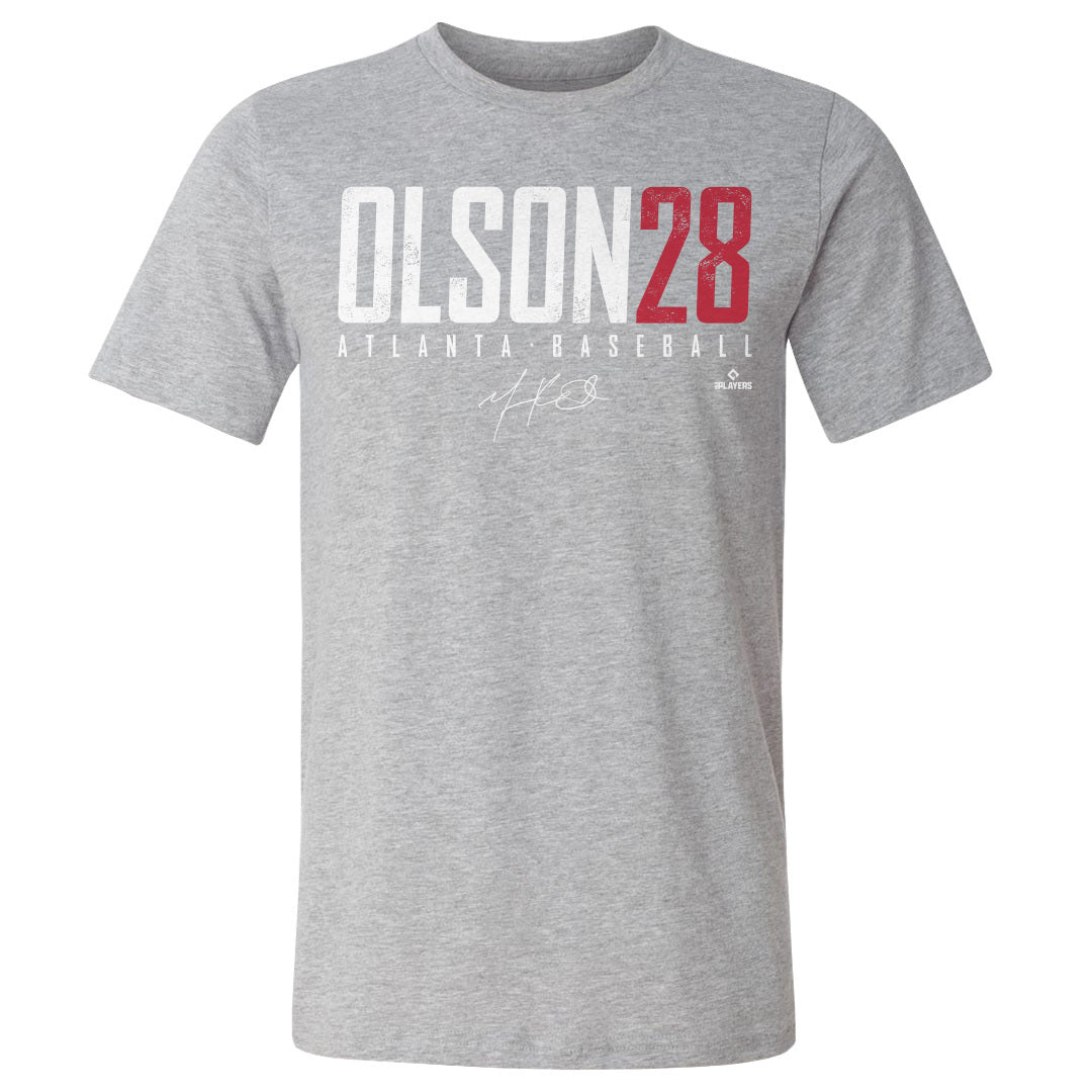 Matt Olson Atlanta Elite WHT
