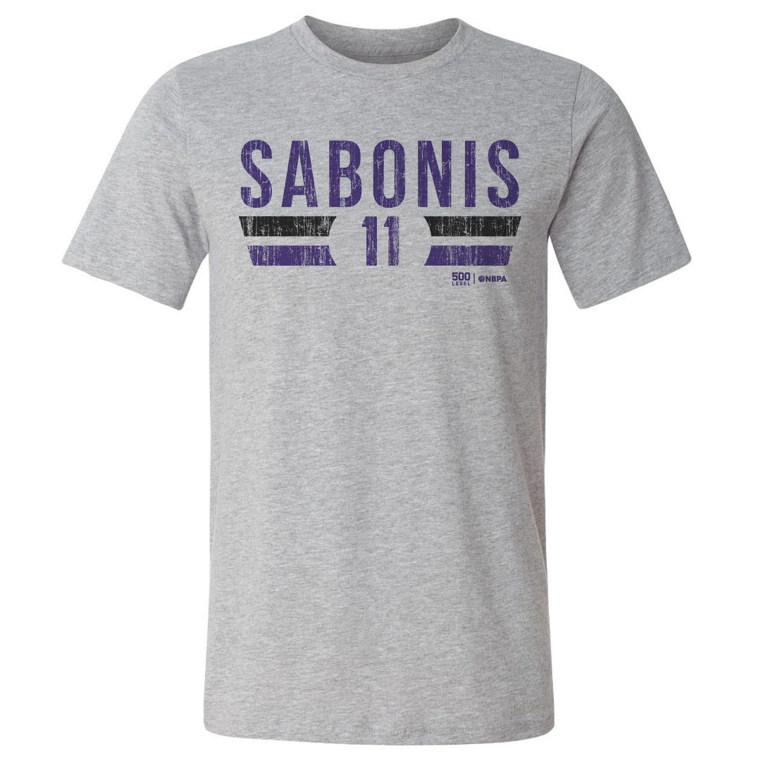 Domantas Sabonis Sacramento Kings Font
