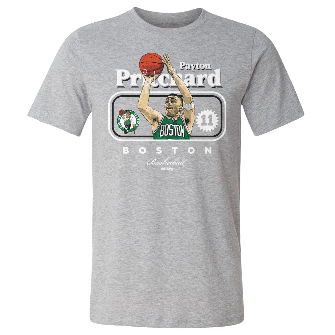 Payton Pritchard Boston Celtics Cover WHT