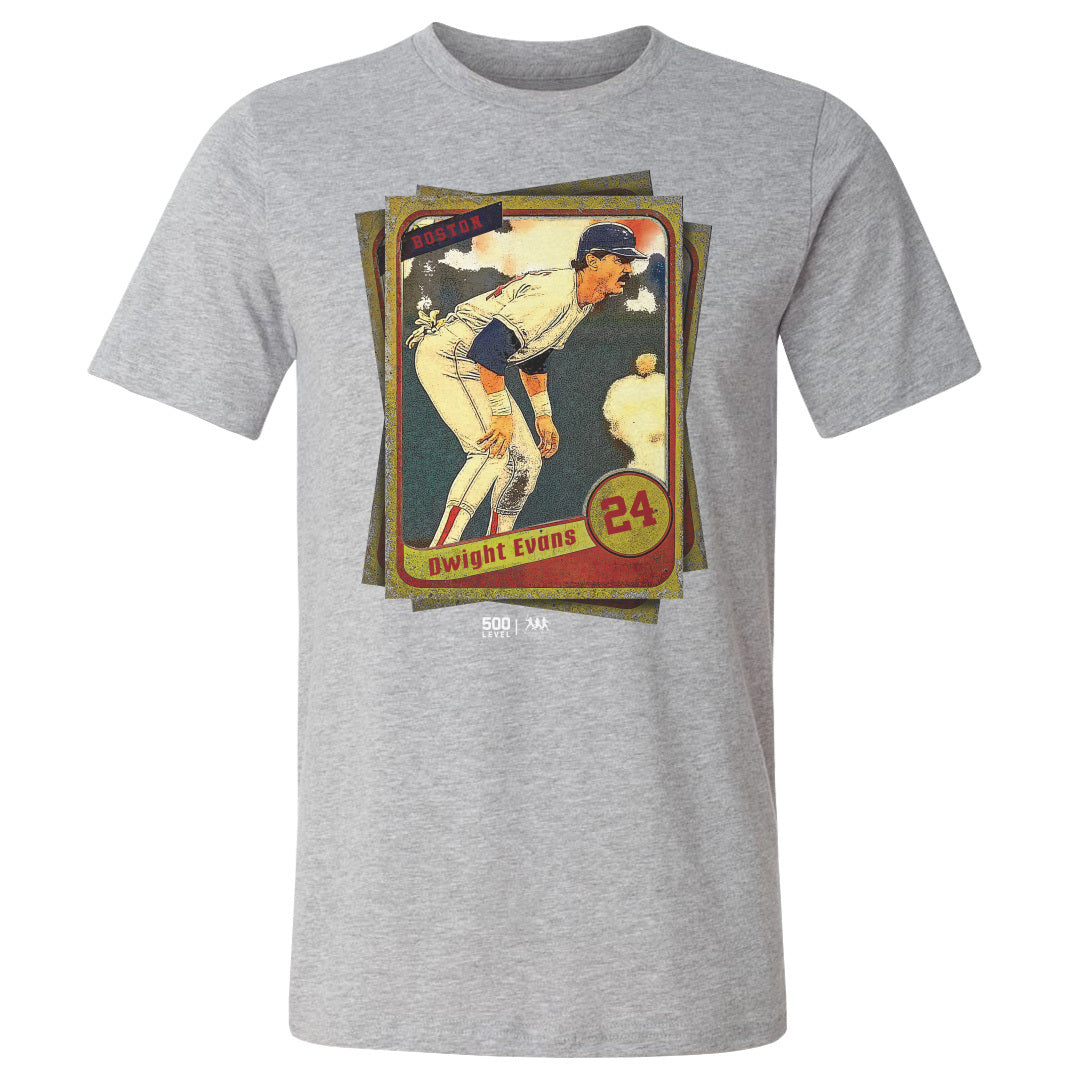 Dwight Evans Boston Cards WHT