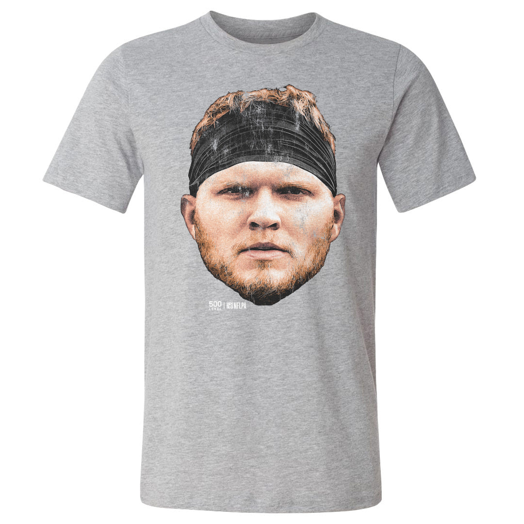 Aidan Hutchinson Detroit Vintage Head WHT