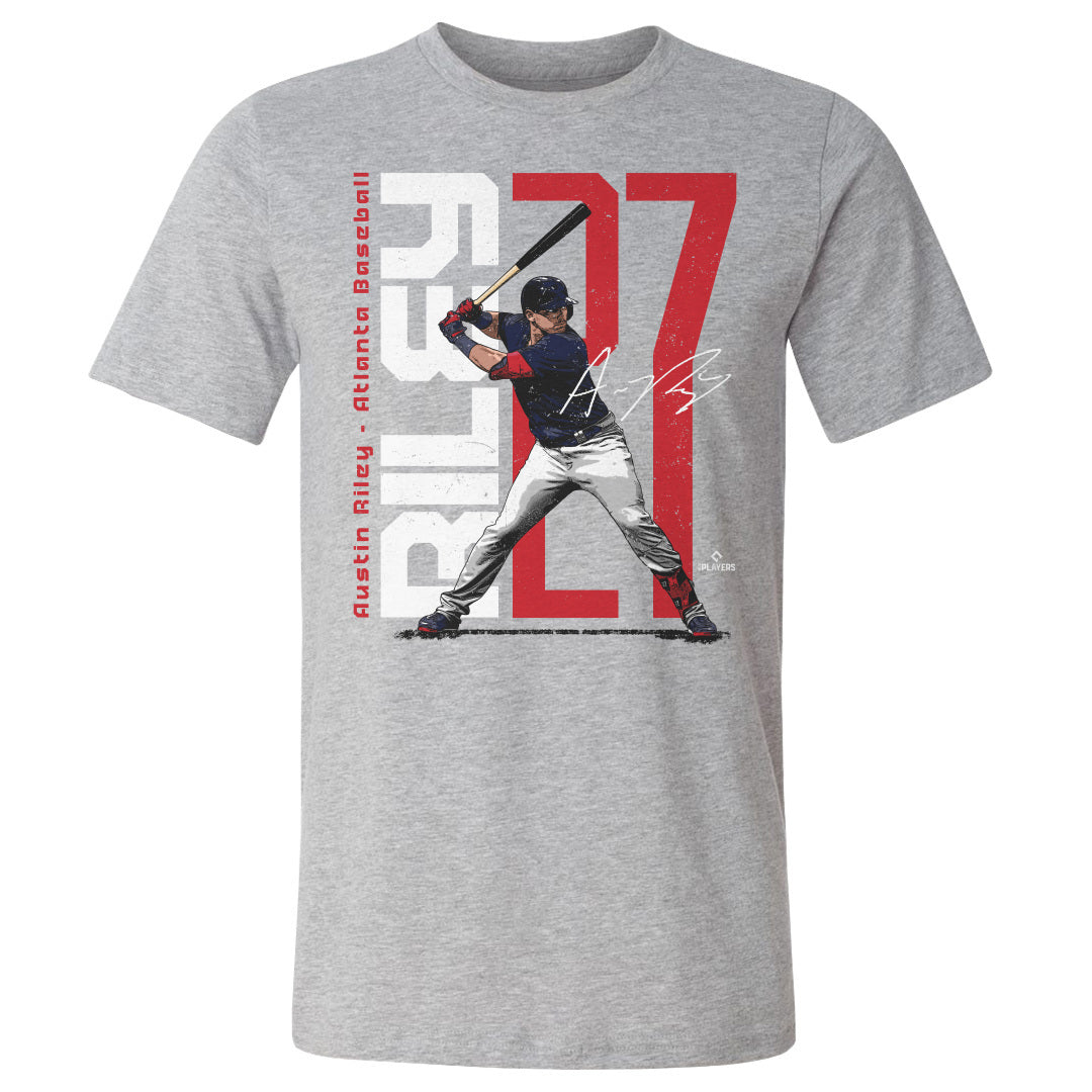 Austin Riley Atlanta Stretch WHT