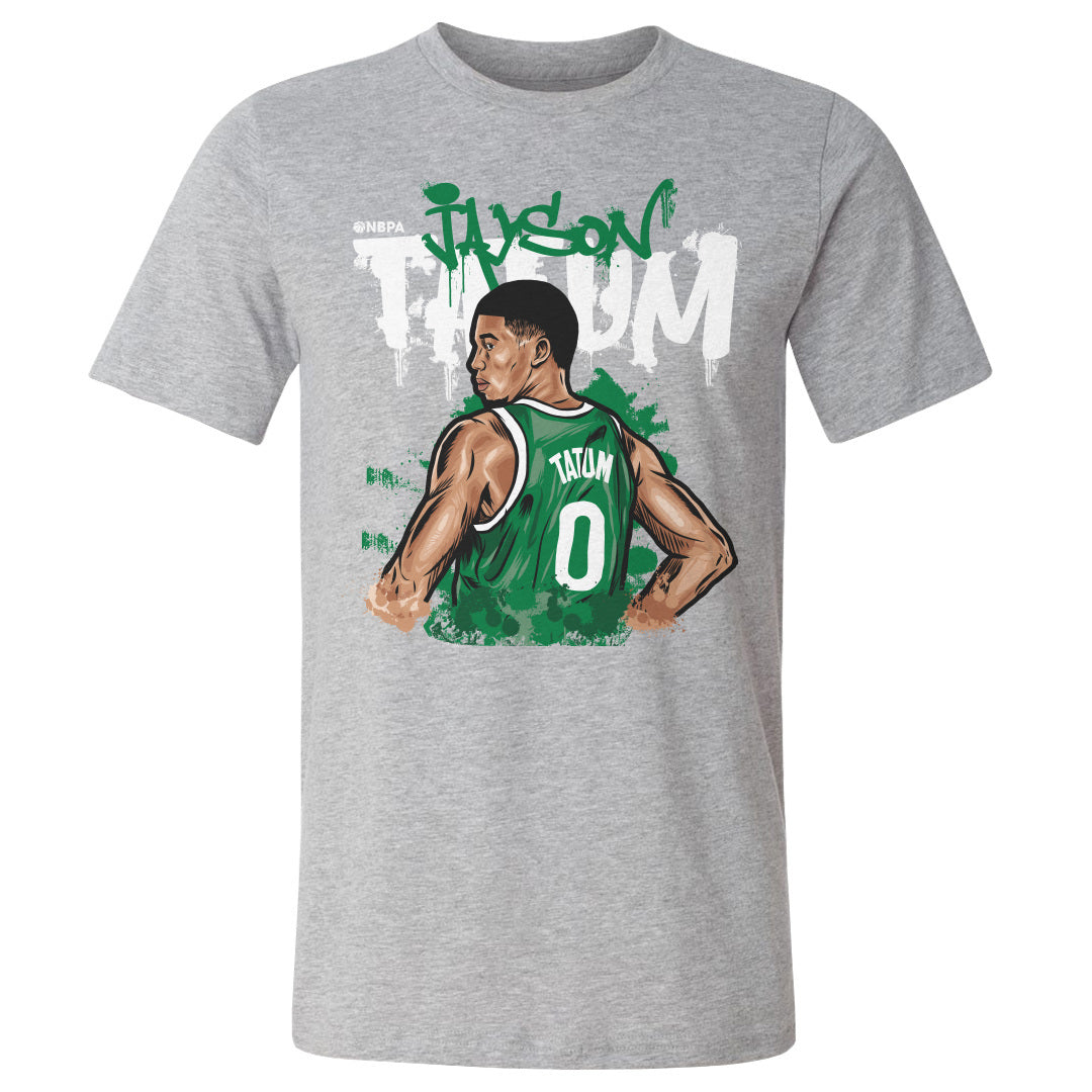 Jayson Tatum Pose G WHT