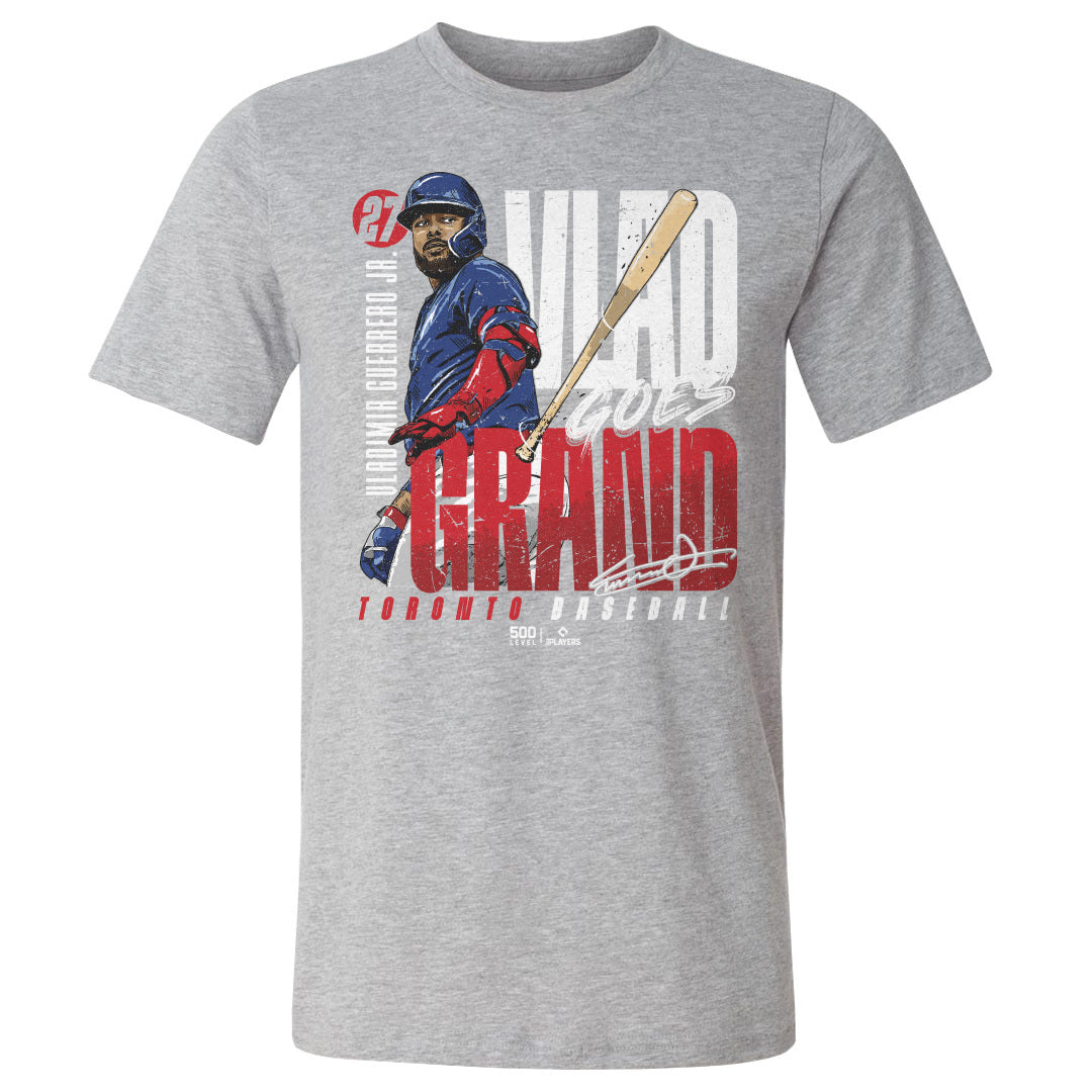 Vladimir Guerrero Jr. Toronto Bat Flip WHT