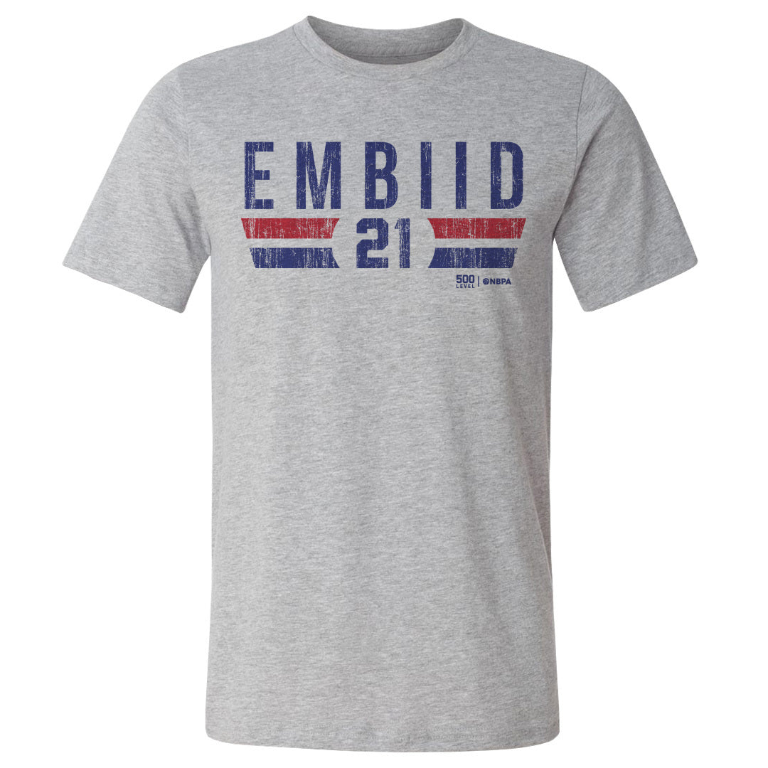 Joel Embiid Philadelphia 76ers Font