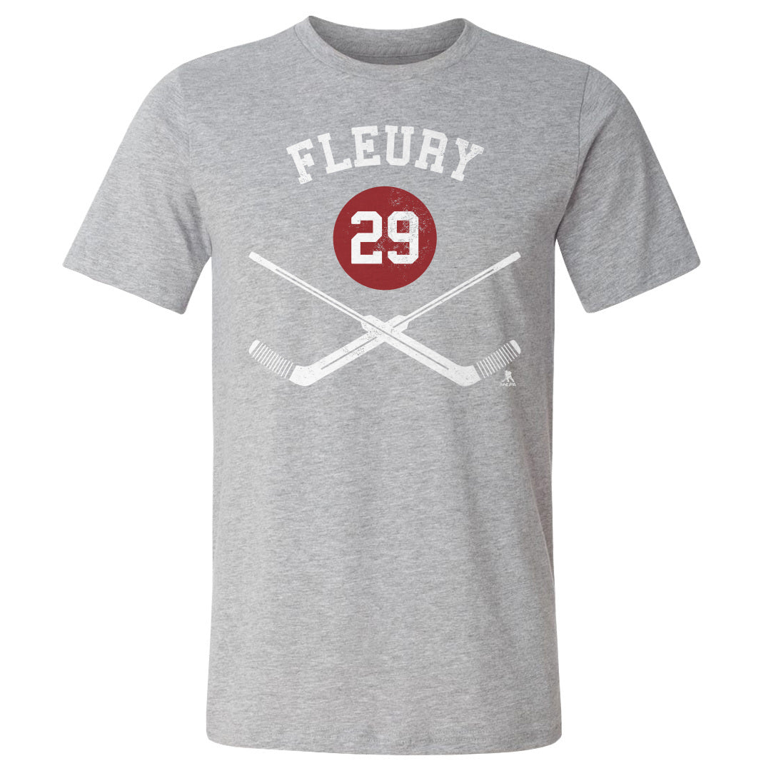 Marc-Andre Fleury Minnesota Goalie Sticks WHT
