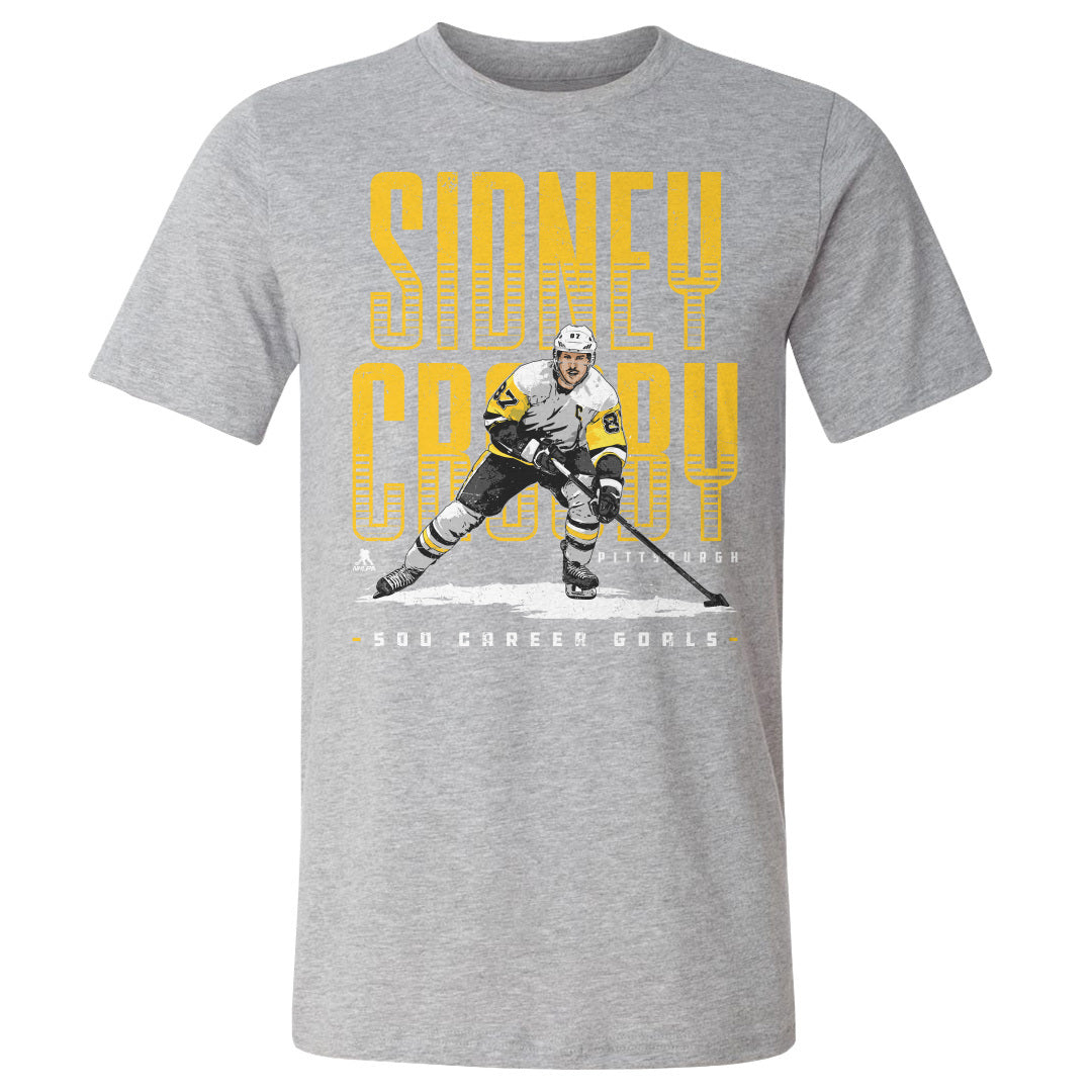 Sidney Crosby Pittsburgh 500 Goals WHT