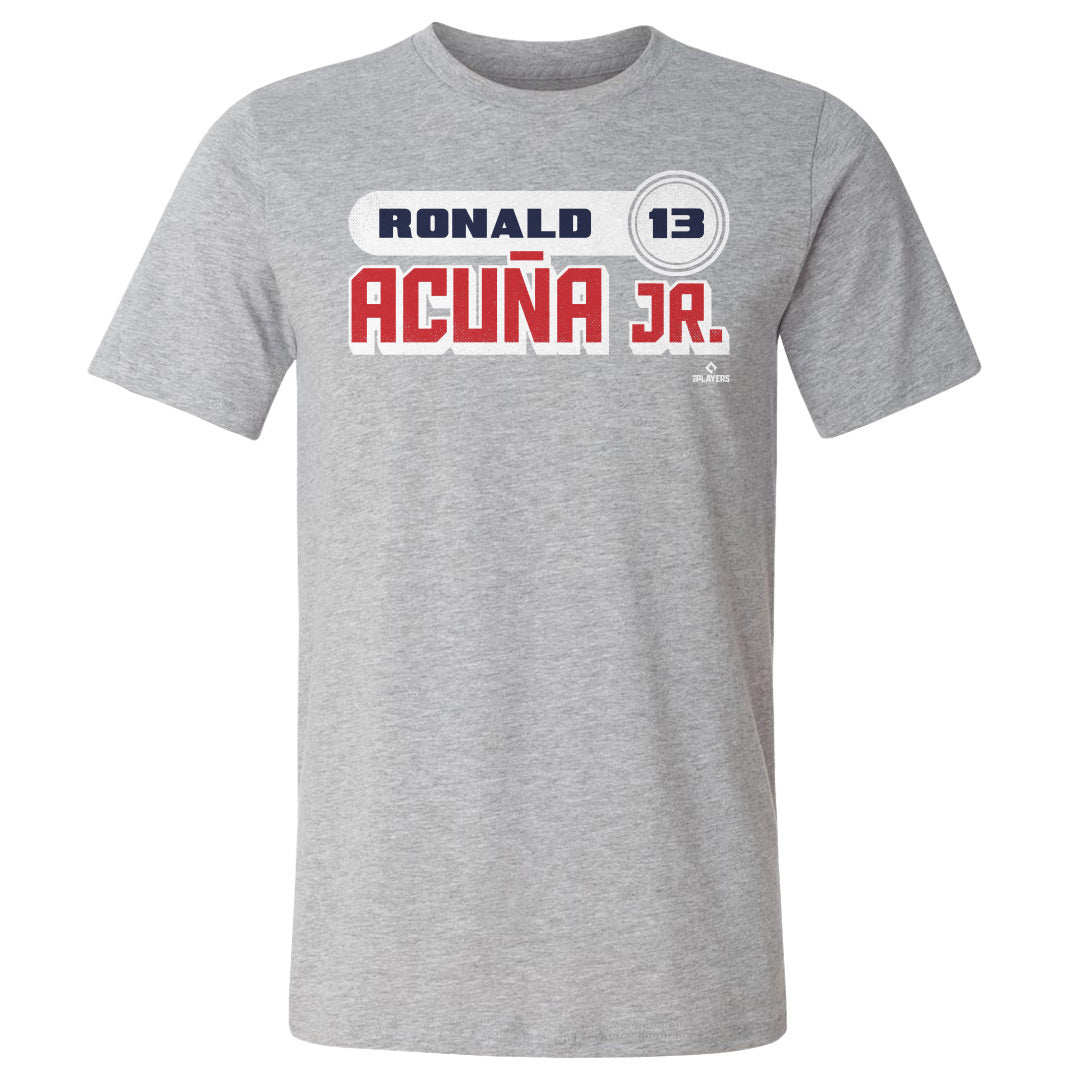 Ronald Acuna Jr. Retro Font WHT