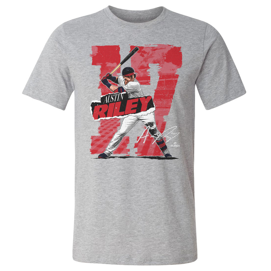 Austin Riley Atlanta Rough WHT