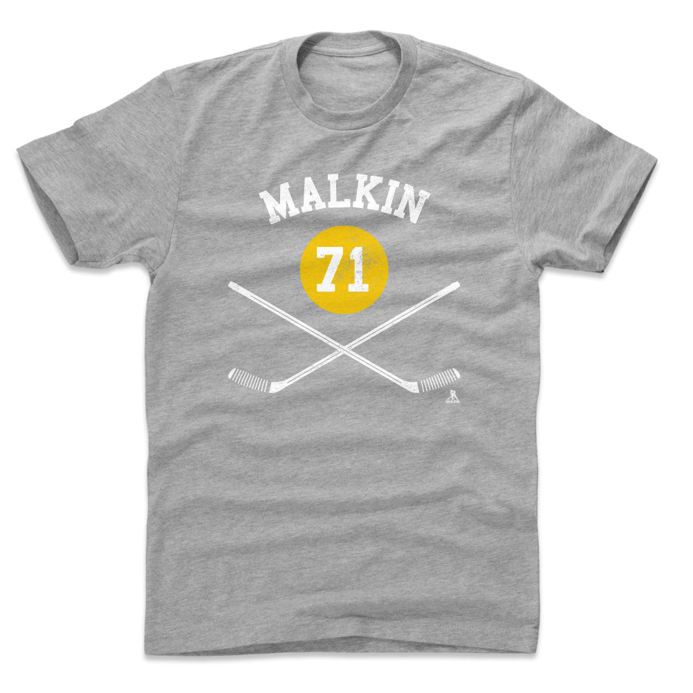 Evgeni Malkin Pittsburgh Sticks WHT
