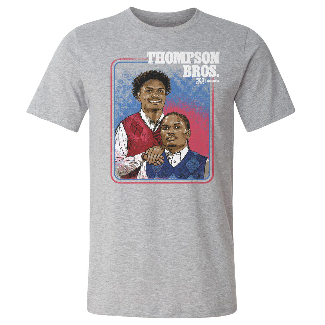 Amen Thompson & Ausar Thompson Step Brothers WHT