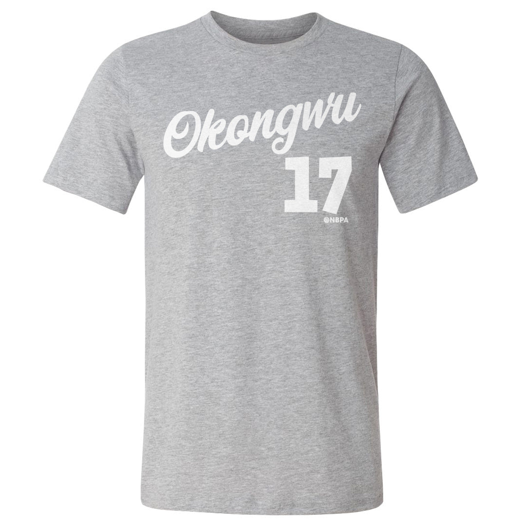 Onyeka Okongwu Atlanta Script WHT