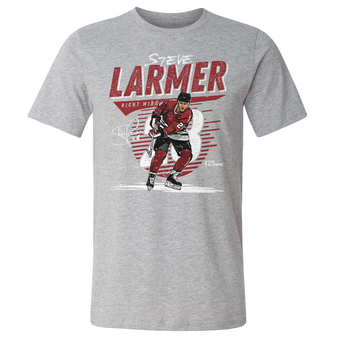 Steve Larmer Chicago Comet WHT