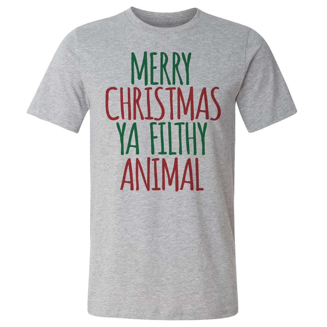 Christmas Merry Christmas Ya Filthy Animal