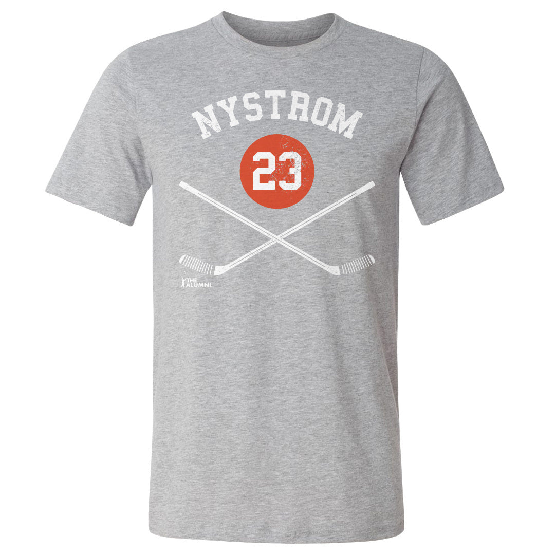 Bob Nystrom New York I 23 Sticks WHT