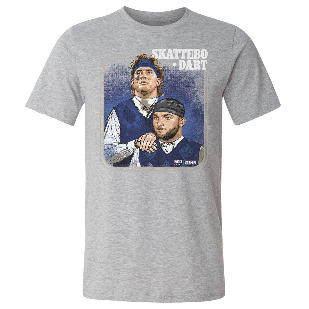 Jaxson Dart & Cam Skattebo New York G Step Brothers WHT