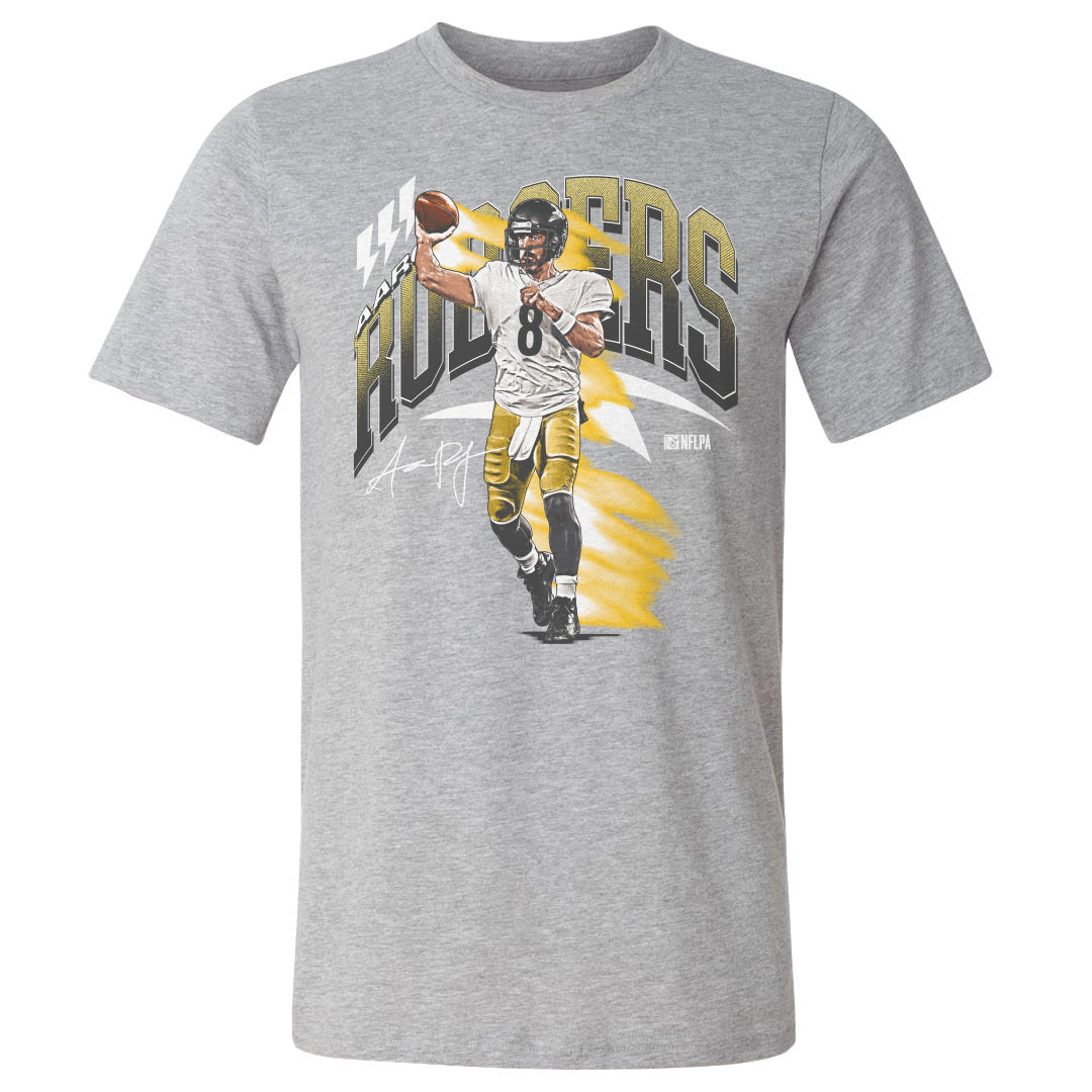 Aaron Rodgers Pittsburgh Retro WHT
