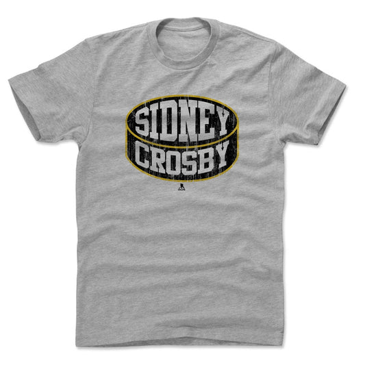 Sidney Crosby Puck K Mens T Shirt 500 Level Officially Licensed Fan Gear